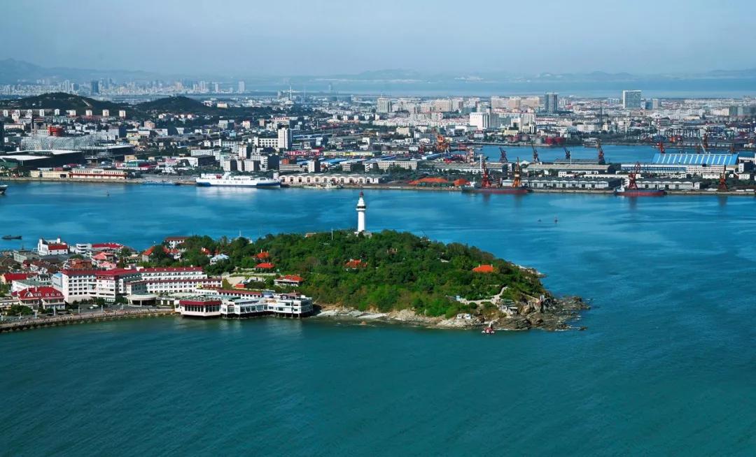 三月烟台有一种遇见美了整个春天