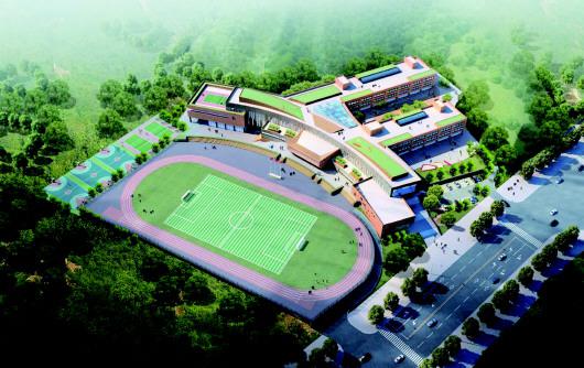 拆除2100平方米违建腾地青岛双山小学年底开建