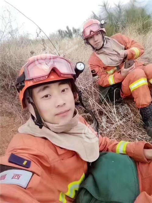 临沂救火英雄赵永一的那些画面看不完已泪流满面