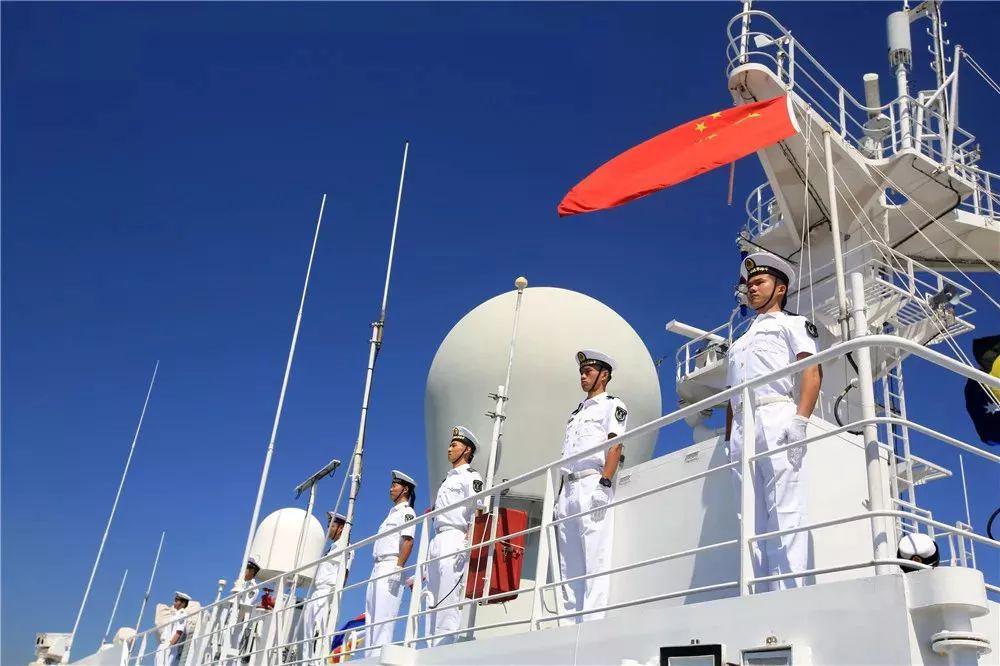 青岛集结海军节先睹为快这是70岁的人民海军