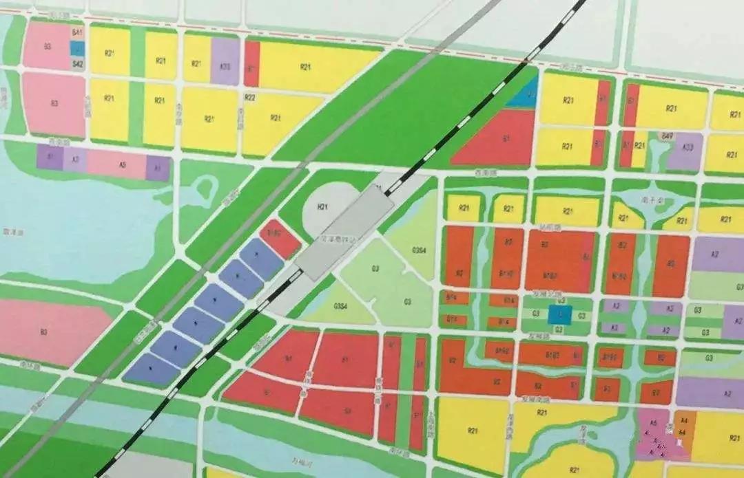 菏泽高铁东站地图图片