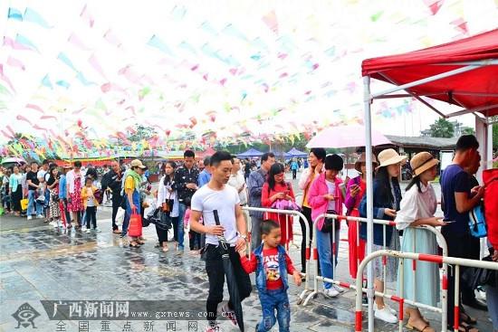 五彩田園“五一”旅游熱 共接待游客34.53萬人次