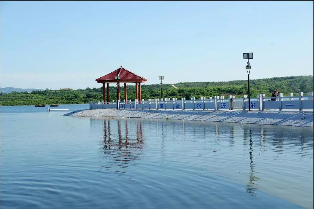 龙口市王屋水库蓄水告急!就剩这些了!