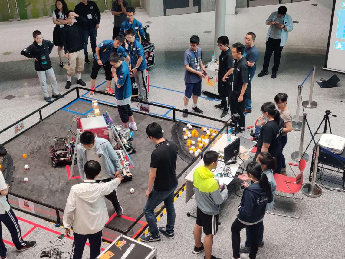 ftc机器人挑战赛山东省实验学子香港赛夺冠