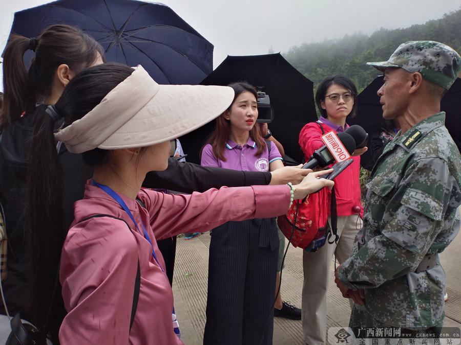 【走邊關】天池國防民兵哨所哨長凌尚前：祖國南疆的“忠誠界碑”