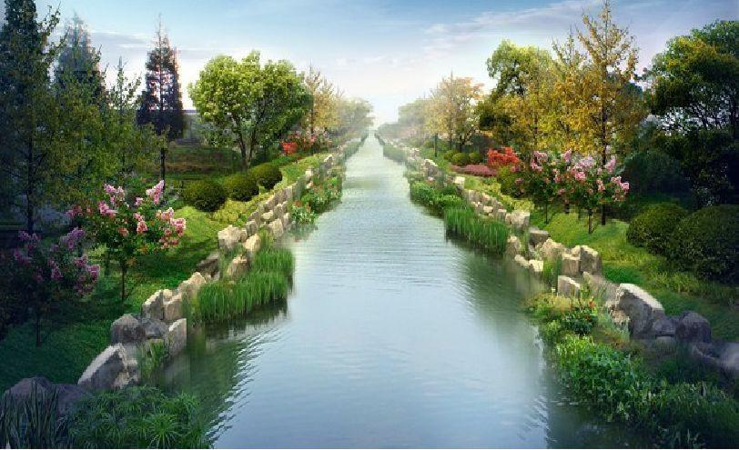 近期河道贯通济宁泥沟河提升改造工程进展来了