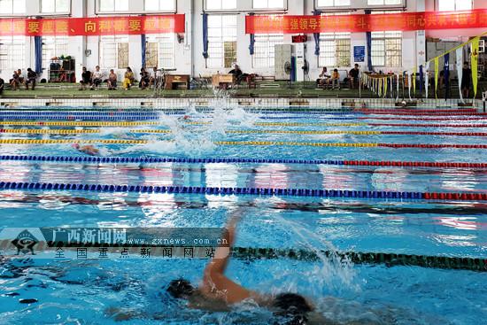 2019年廣西運動隊運動員入隊測試工作正式啟動