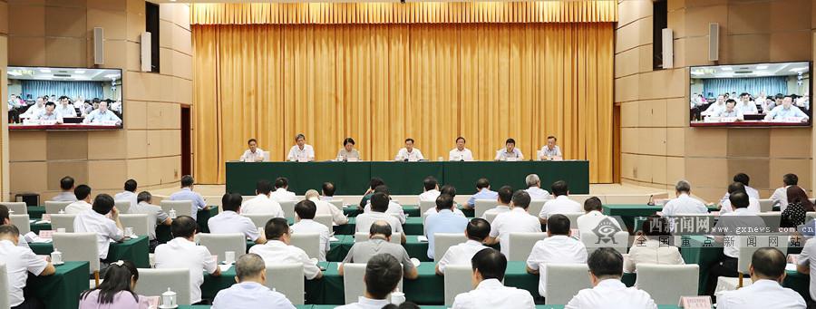 全區(qū)“雙百雙新”產(chǎn)業(yè)項目推進工作會議召開