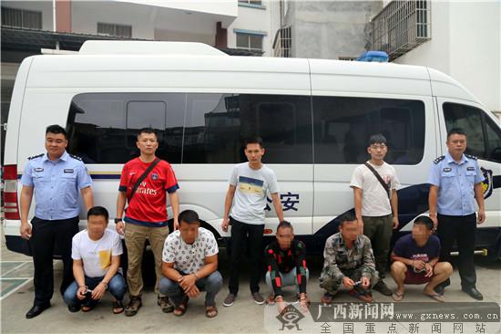 百色右江警方打掉一個(gè)“路霸”惡勢(shì)力團(tuán)伙