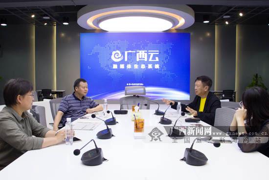 印度尼西亞“友誼使者”近距離體驗“廣西云”