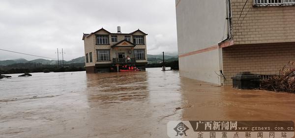 全州暴雨致全縣大面積停電通訊不暢 1人死亡1人失聯(lián)