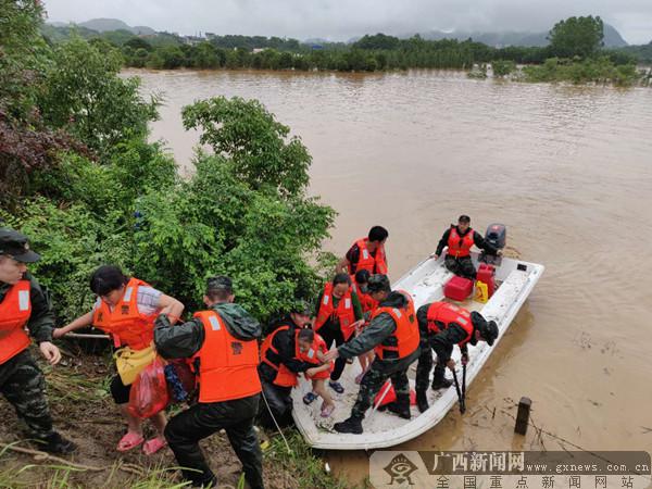 全州暴雨致全縣大面積停電通訊不暢 1人死亡1人失聯(lián)