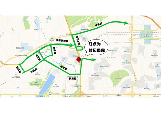 南寧東葛路部分路段雙向全封閉施工 請注意繞道