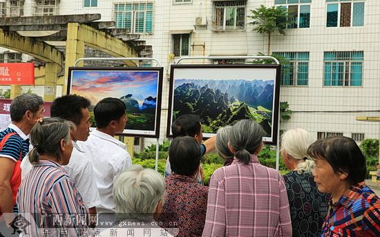 環江開展保護喀斯特世界自然遺產宣傳活動（圖）