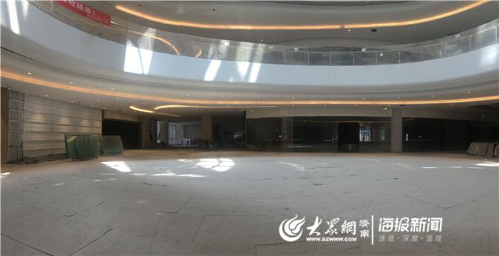 城事丨大真的是大经十路万象城正内部装修记者实地探访