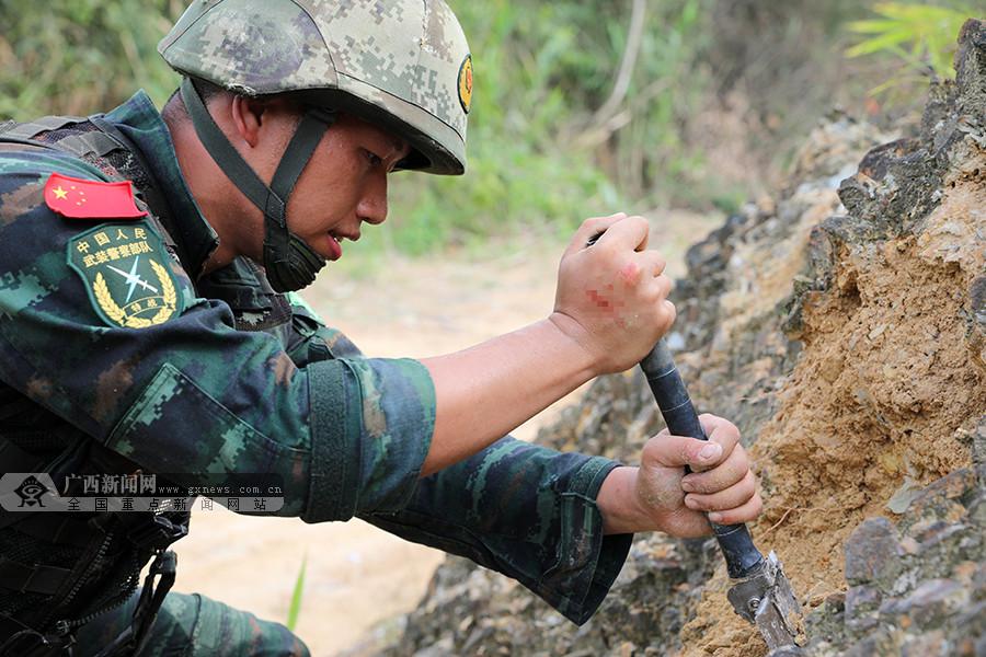 高清：傷疤記錄榮譽 為他們的青春頒發(fā)“勛章”