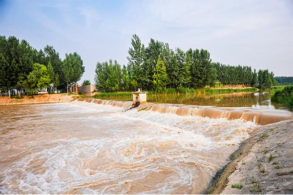 德州樂陵慶雲等地出現旱情引黃流量提升近3倍