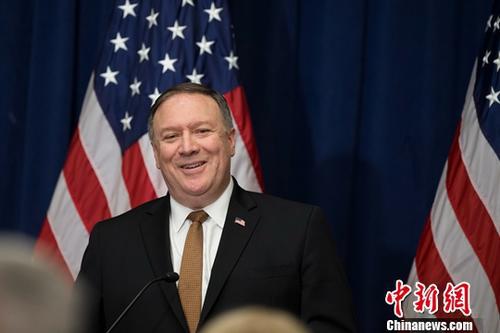 蓬佩奥访印：双方分歧明显 美印关系有“三点痛处”