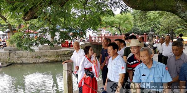 舞秦鼓奏秦樂秦歌 第二屆靈渠秦文化旅游節(jié)開幕