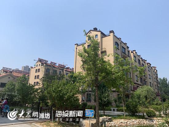 潍坊优胜美地小区买了新房发现多处漏水业主拒收房屋钥匙