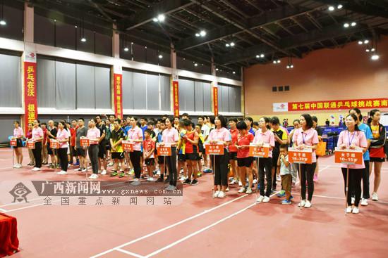 以創(chuàng)新彰顯賽事公益 2019"乒乓在沃"南寧賽區(qū)收官
