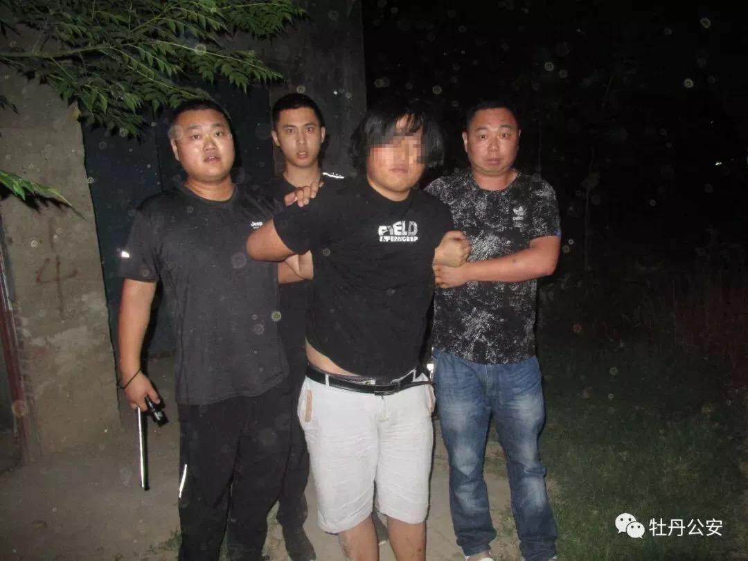 菏泽惊现蒙面大盗!疯狂作案80余起,被牡丹警方擒获