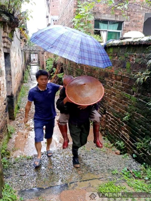 全州遭強降雨襲擊 提前轉移疏散危險區域群眾