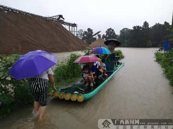 全州遭強降雨襲擊 提前轉移疏散危險區域群眾