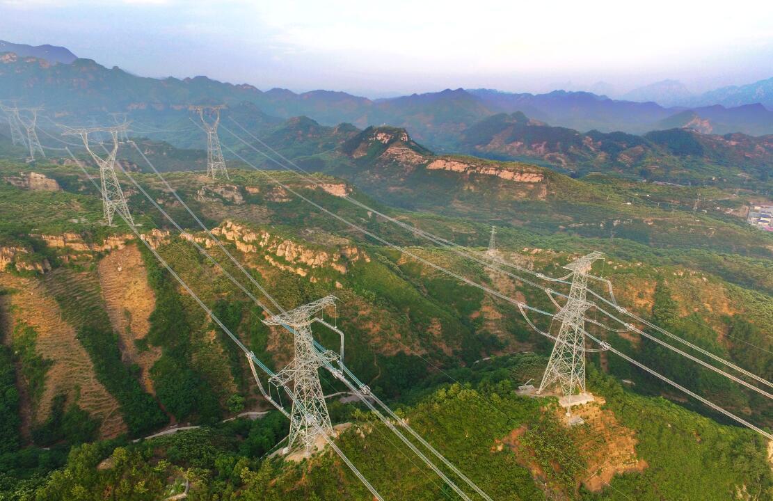 外电入鲁输电线路