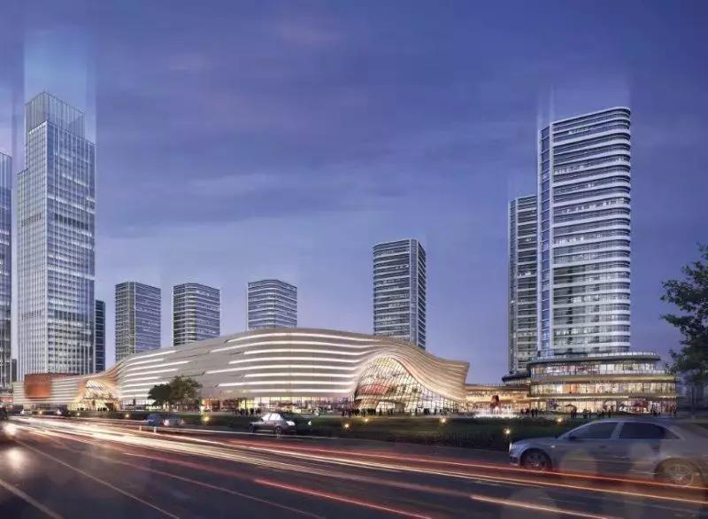 总投资约35亿日照银座购物中心项目开工