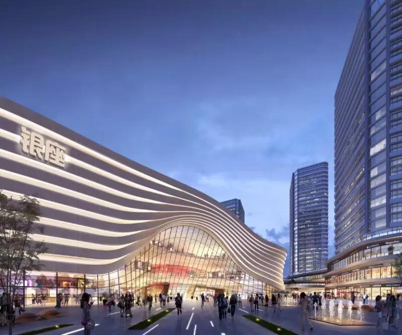 总投资约35亿日照银座购物中心项目开工