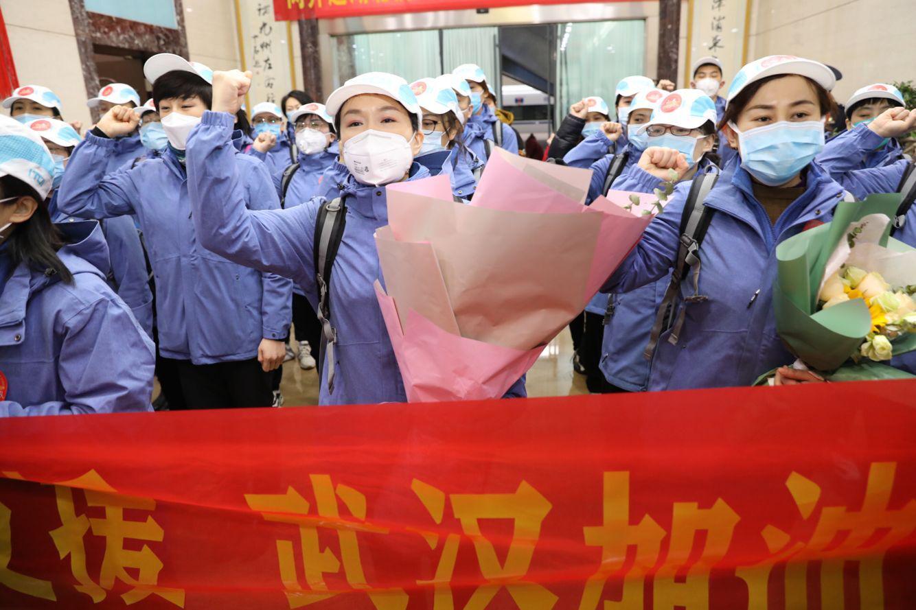 山东第四批援鄂医疗队即将出发
