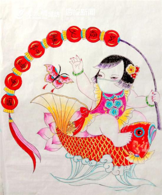 手绘年画 sd.iqilu.com