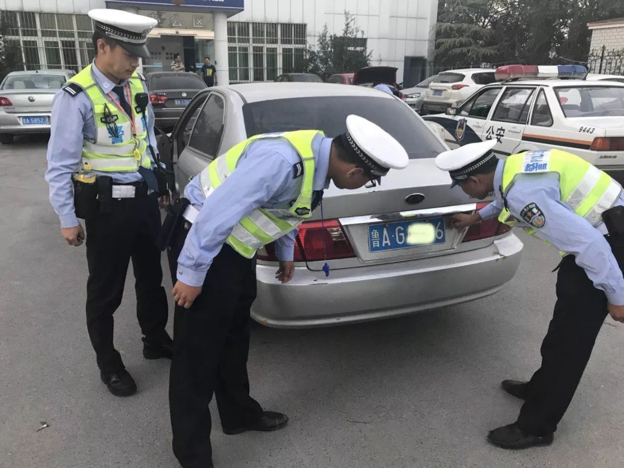 濟南交警的戰役打響了!欲知戰況如何,請