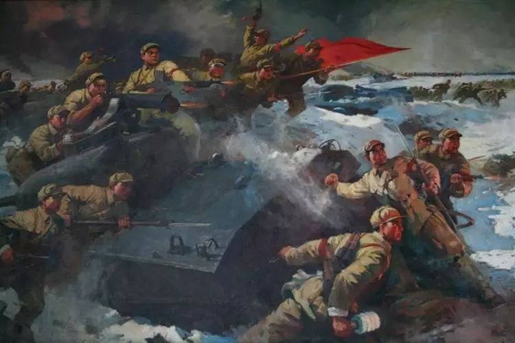 将时年19岁的他高高抬起又重重摔下,是发生在舟山群岛战役前夕