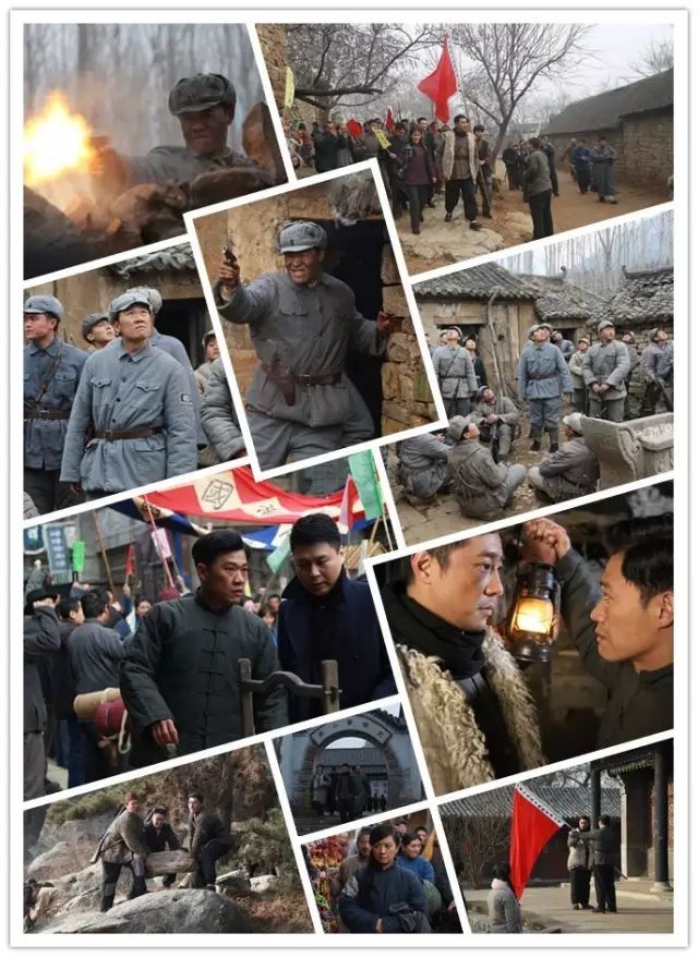 电影《天福山起义》在济南首映!