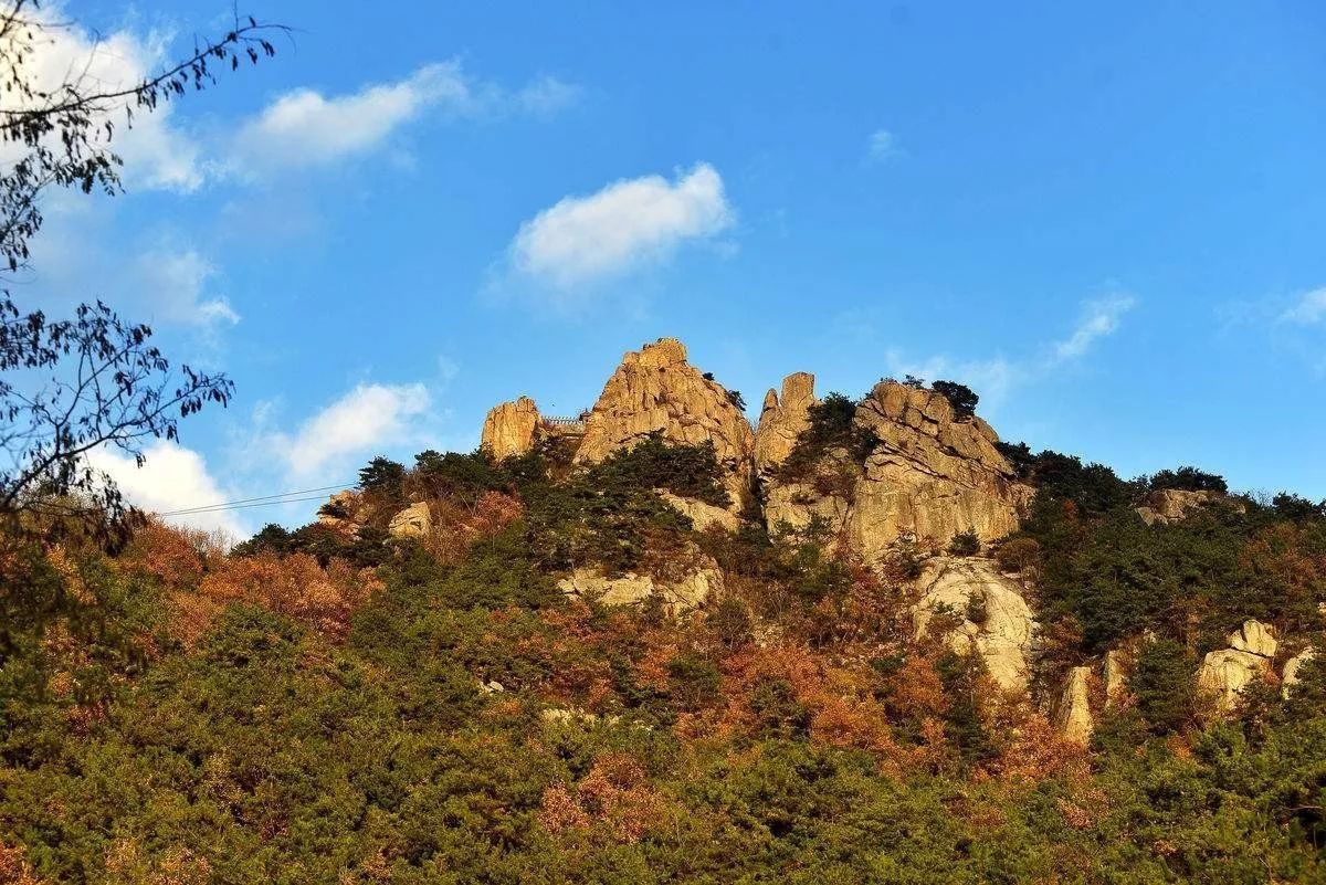 文登的秋天不寂寞美才刚刚开始