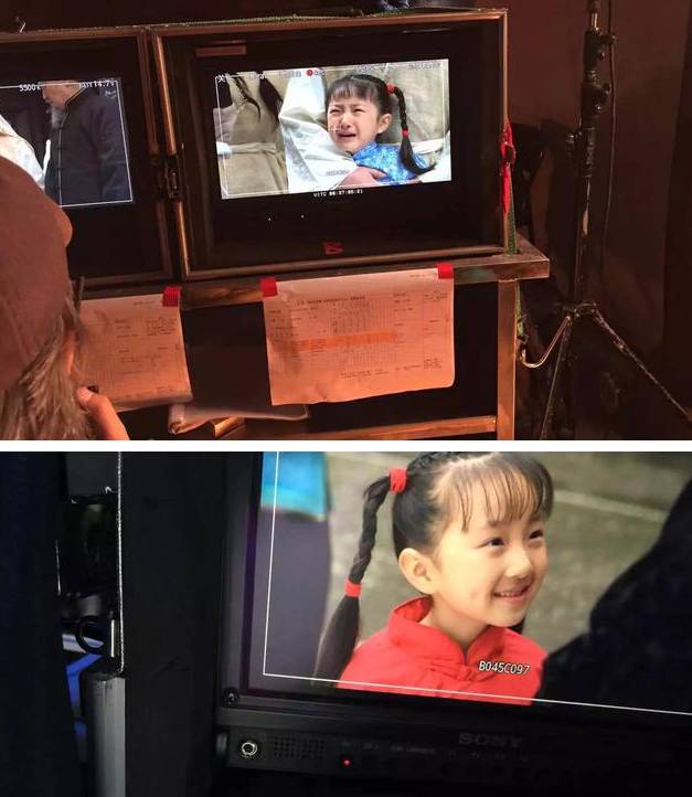 "如今的李妮妮成绩优异,和同学们团结友爱,虽然早已小有名气,但她从不