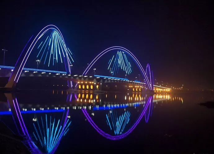 临沂最新夜景航拍宣传片曝光仅有160秒却能震撼全国