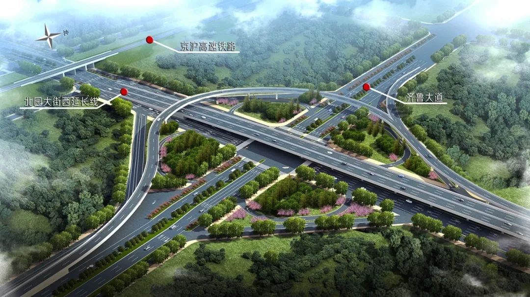 全球首条济南光伏高速公路通车未来电动汽车边跑边充电