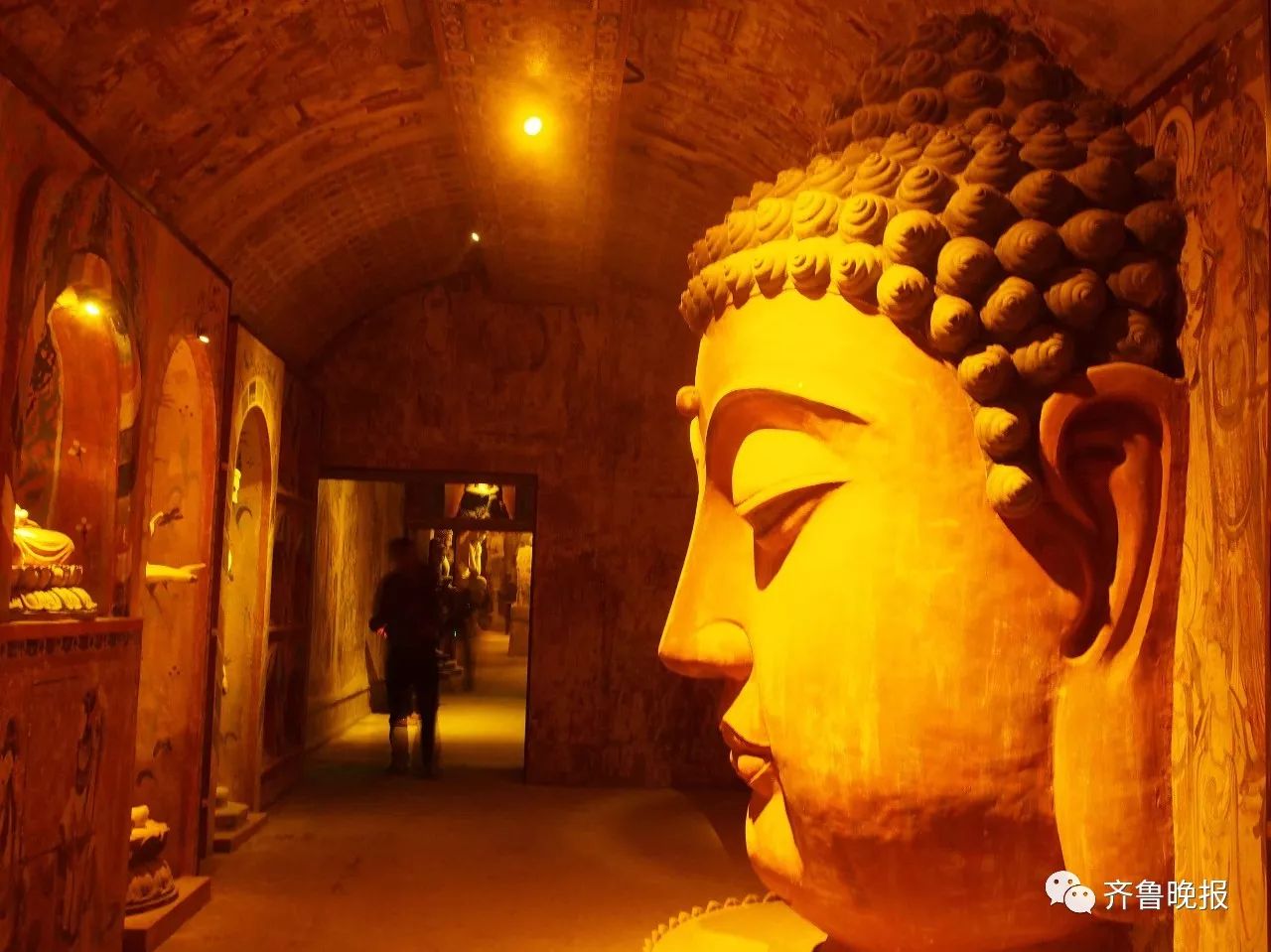 元旦就能看四大石窟了济南千佛山万佛洞重装开放视觉效果辉煌