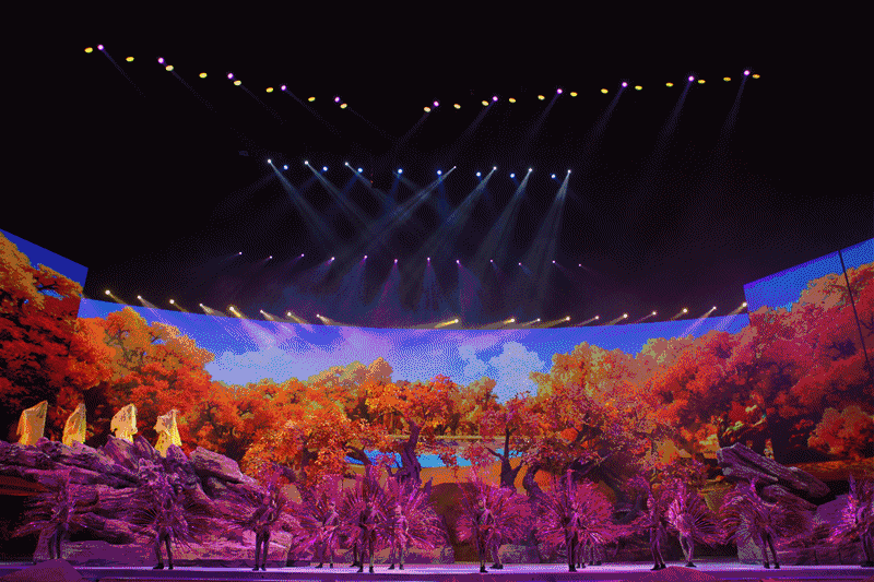 "民俗 海洋"西安华夏文旅海洋公园和威海神海洋世界实景还原了泉州古