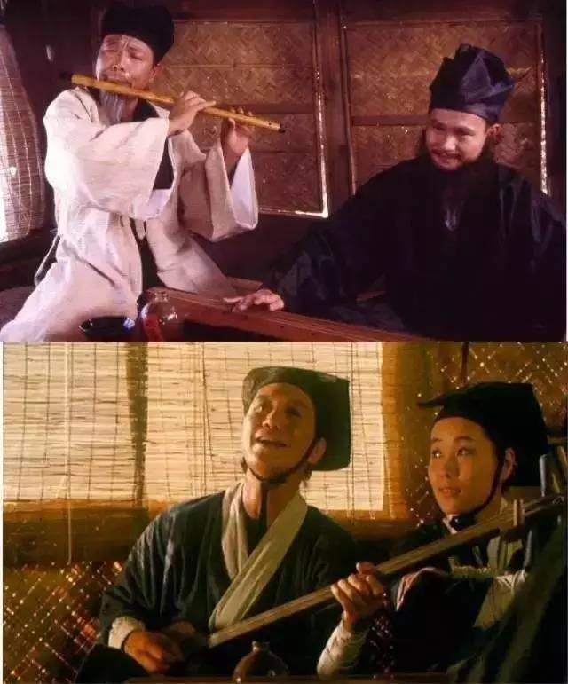 《笑傲江湖》上映时,《沧海一声笑》曾一连播放五次,每次完场,剧院都