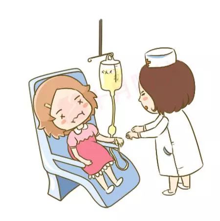 流感病人输液好得快?