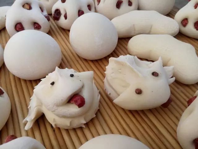 网红年货就是它威海大饽饽厉害了