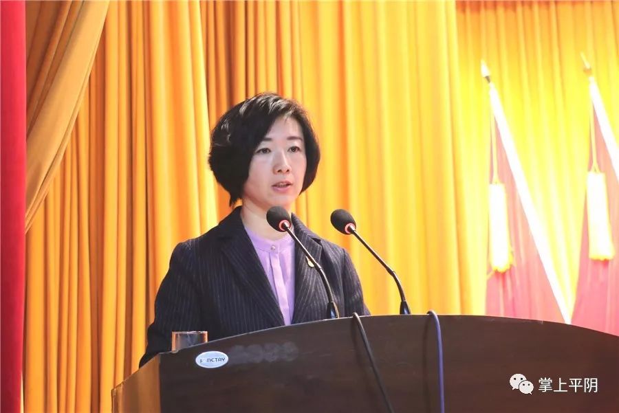 县委常委,县纪委书记,县监察委主任王欢代表县纪委常委会作了题为