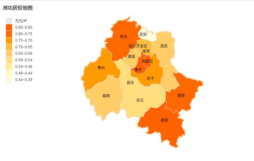 66%濰坊2月份各縣市區房價如下:來源:天天濰坊 ,房天下 以上數據僅供