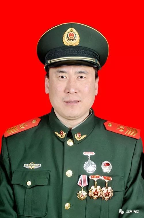 看看山东消防的兵王们