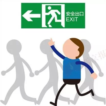 1. 到公共场所,先了解地形,找到紧急出口.