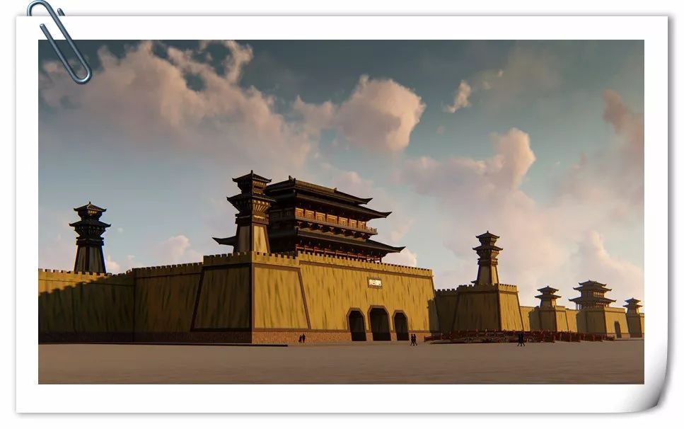 莒国古城城墙开工建设效果图震撼出炉